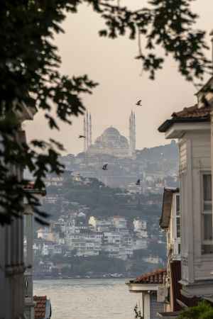 İstanbul'da gün doğumu