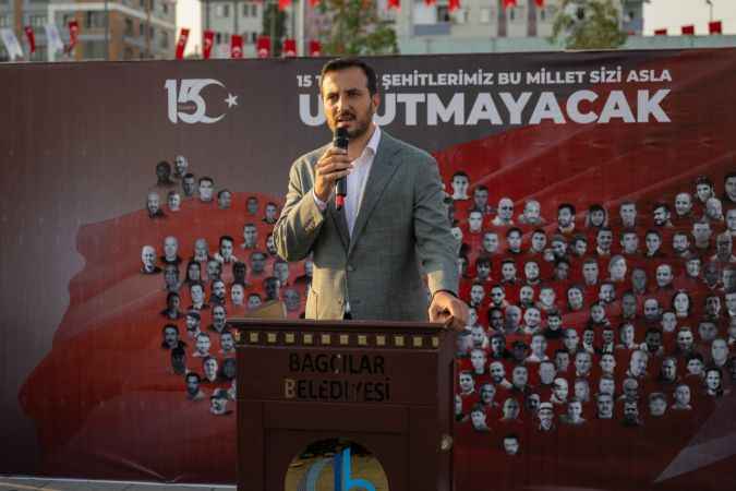 Bağcılar'da 15 Temmuz hain darbe girişimini anlatan sergi açıldı