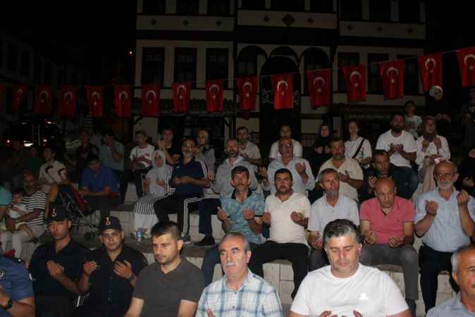 Taraklı'da 15 Temmuz Demokrasi ve Milli Birlik Günü etkinlikleri yapıldı