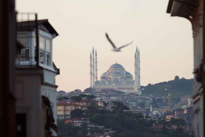 İstanbul'da gün doğumu