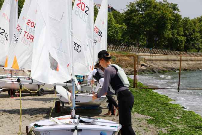 Ukraynalı savaş mağduru milli sporcu, Türkiye'de yeni umutlara yelken açıyor