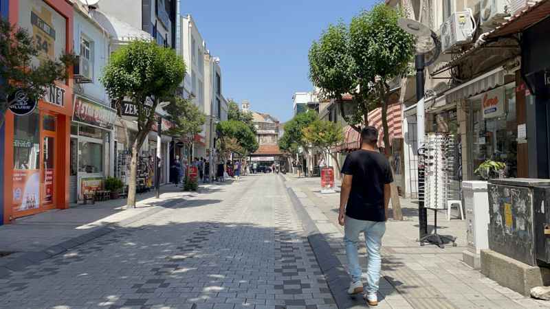 Trakya'da sıcak hava etkili oluyor