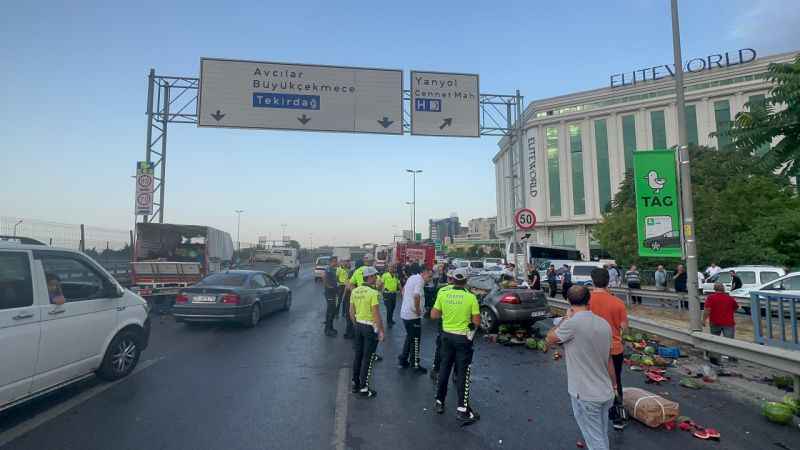 D-100 Karayolu'ndaki trafik kazasında 2 kişi öldü