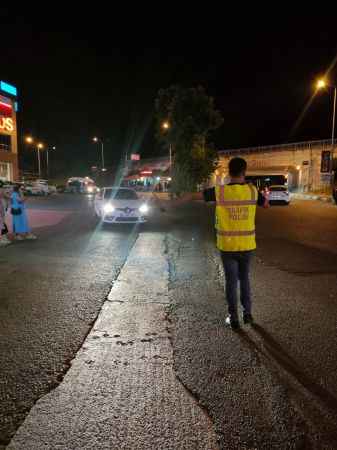 Tekirdağ'da sivil trafik denetimleri başladı 