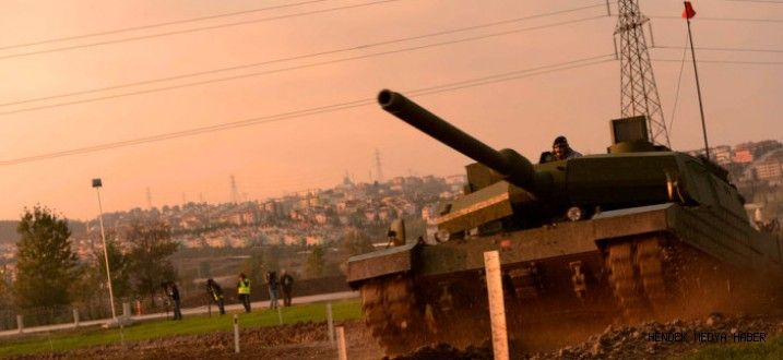 İlk Milli tankımız olan ‘Altay’ tanıtıldı