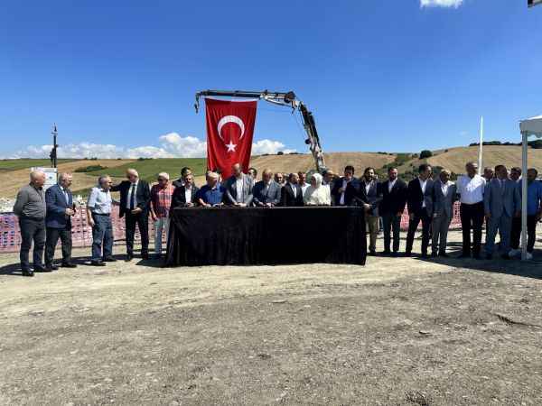 Yalova Makine İhtisas OSB'de 5 fabrikanın daha temeli atıldı