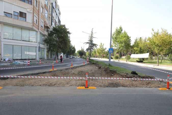 Kırklareli'nde kavşak ve akıllı sinyalizasyon sistemi çalışmaları sürüyor
