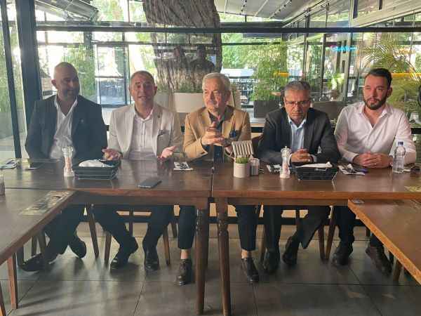 MHP Kırklareli il teşkilatı basın mensuplarıyla bir araya geldi