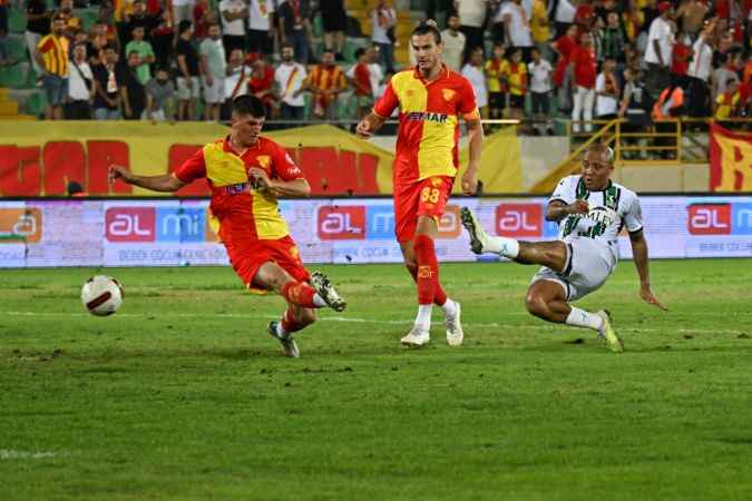 Göztepe: 0 Sakaryaspor: 1