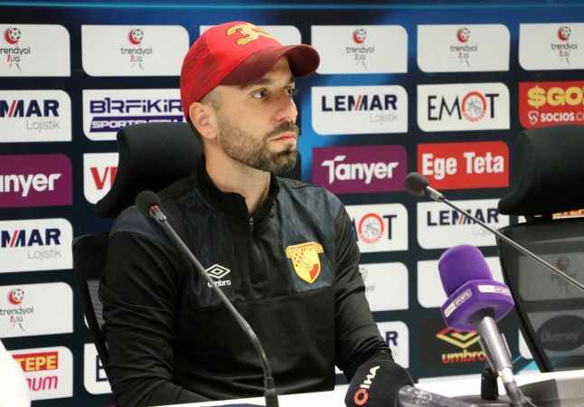 Göztepe-Sakaryaspor maçının ardından