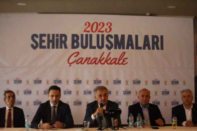 AK Parti Genel Başkan Yardımcısı Yazıcı, Çanakkale'de 