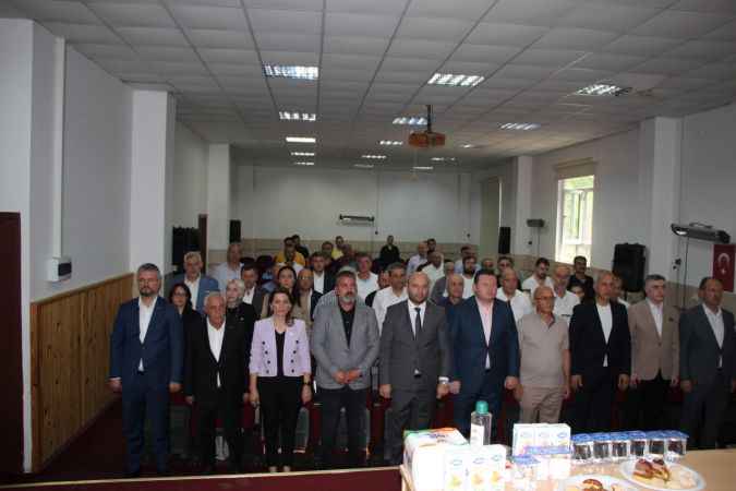 MHP Karapürçek İlçe Başkanlığına Mustafa Hıraç seçildi
