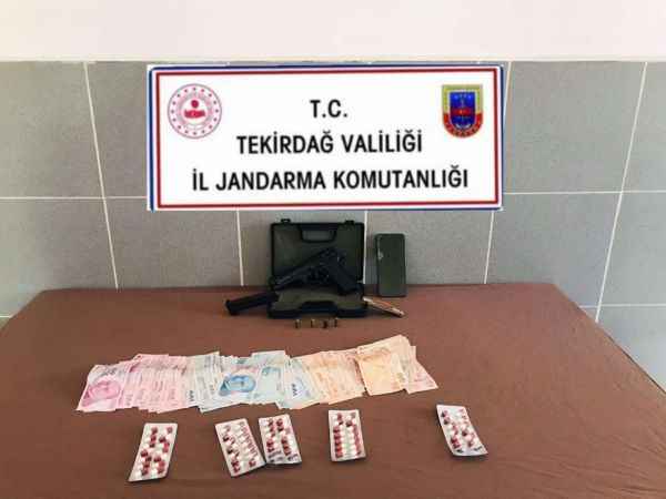 Tekirdağ'da asayiş