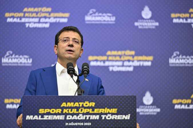 İBB amatör spor kulüplerine malzeme desteği sağladı
