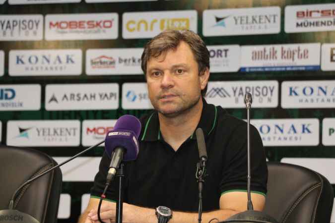 KOCAELİ - Kocaelispor-Altay maçının ardından