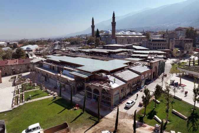Bursa'da tarih değerini buluyor