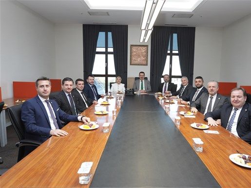  SATSO Heyeti Ankara'da milletvekilleriyle bir araya geldi