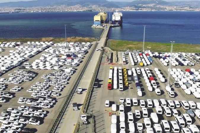 Otomotiv sanayisi üretimde, ihracatta ve pazarda arttı