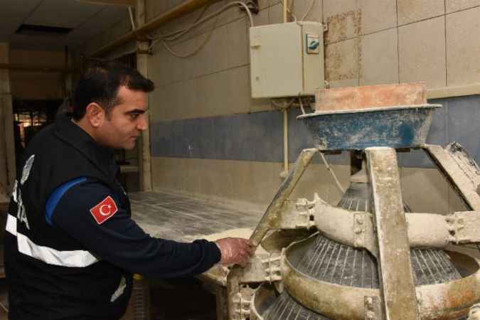 Bozüyük Zabıtası'ndan fırınlara denetim
