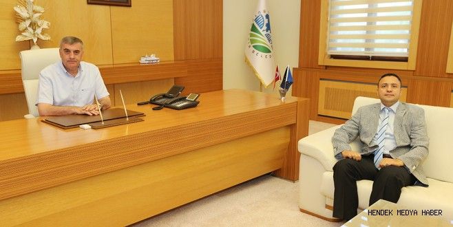 Başkan Toçoğlu Yılmaz’a Başarı Diledi