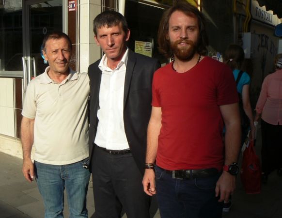 Hayri Yaşar Karagülle ve Gökhan Aydın dan Şehrimize ziyaret