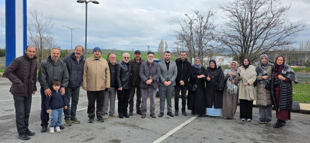 SAKARYA TEŞKİLATINDAN TÜRKİYE DİVANI’NA GÜÇLÜ KATILIM