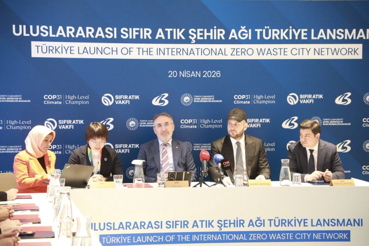 Akyazı, Uluslararası Sıfır Atık Şehirler Ağı’na katıldı