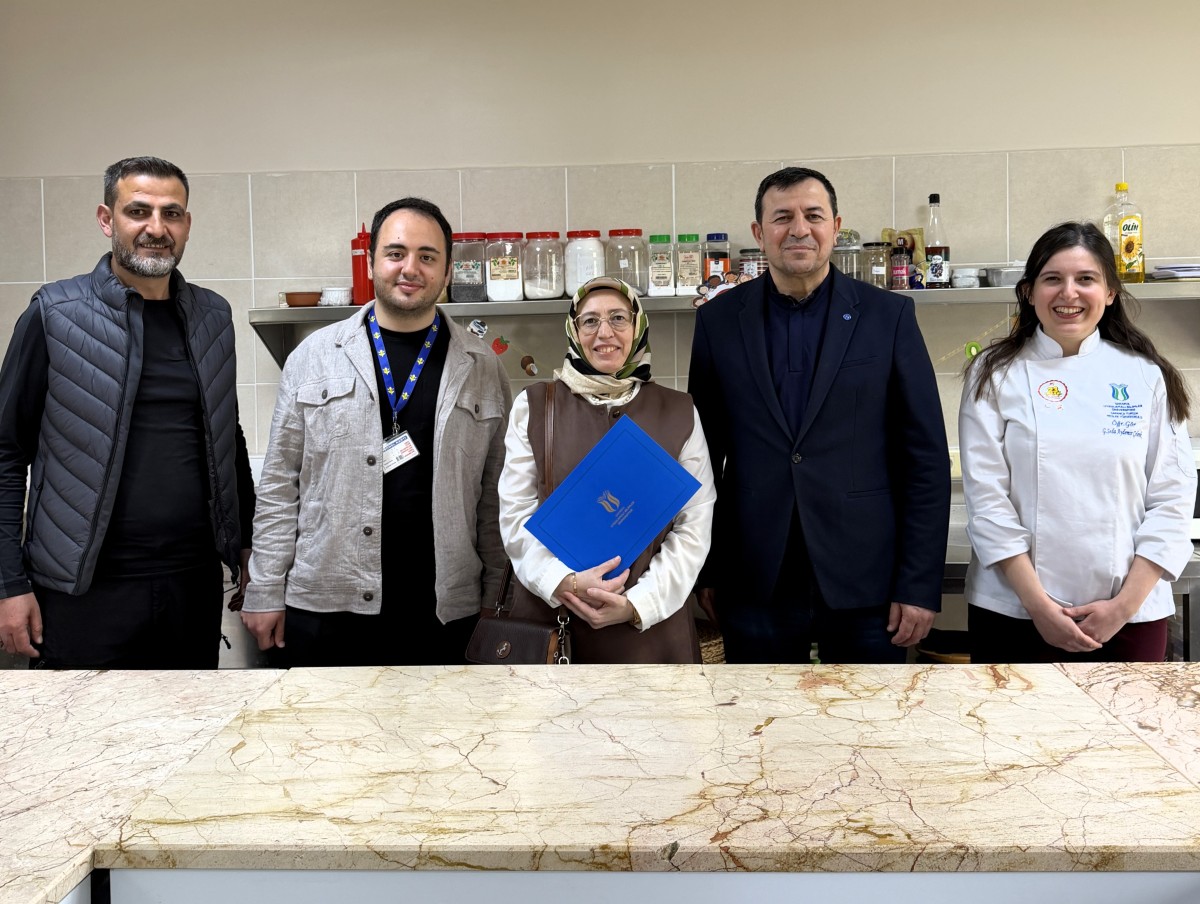 Minikler mutfakta uygulamalı eğitimle buluştu