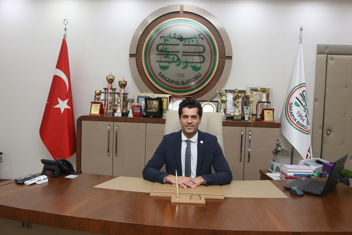 Baro Başkanı Adıyaman’ın 23 Nisan mesajı