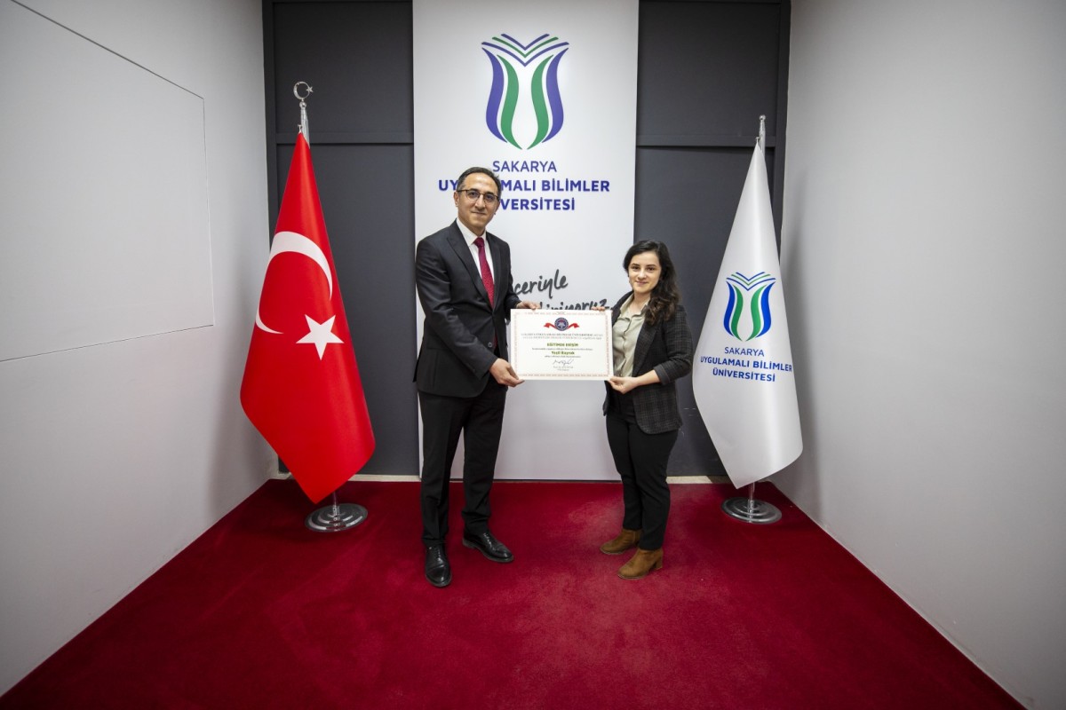 Engelsiz Üniversite belgeleri takdim edildi