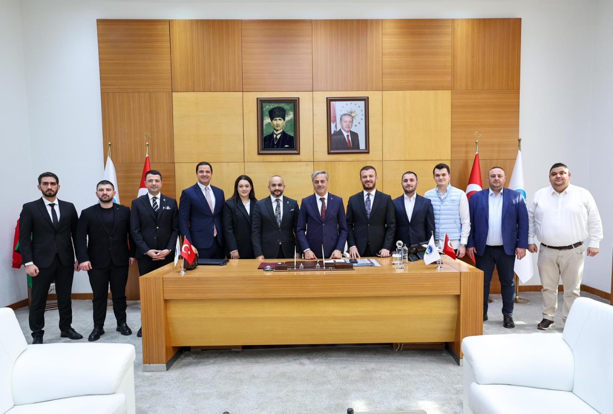SAKARYA GİAD'DAN YUSUF ALEMDAR'A ZİYARET