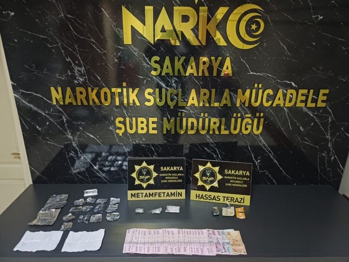 Aadapazarı'nda uyuşturucu operasyonunda 1 tutuklama