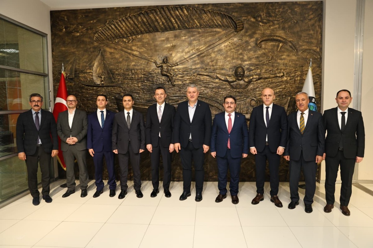 Türkiye Uzay Ajansı Başkanı Yusuf Kıraç Sakarya'da
