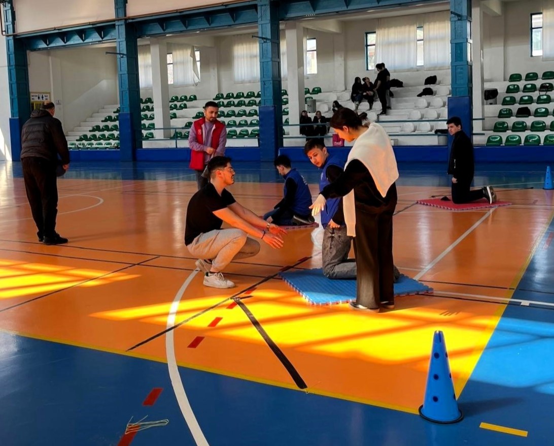 Golbol etkinliği ile farkındalık oluşturdular