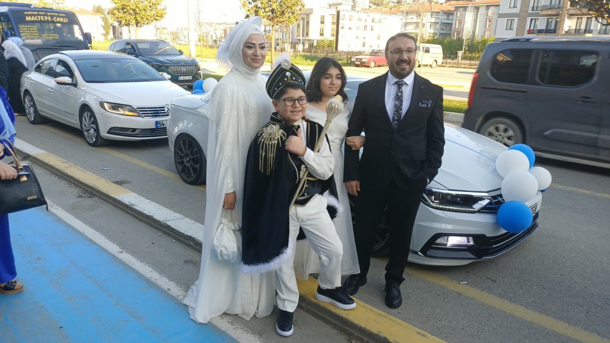 Serdivan’da anlamlı sünnet töreni