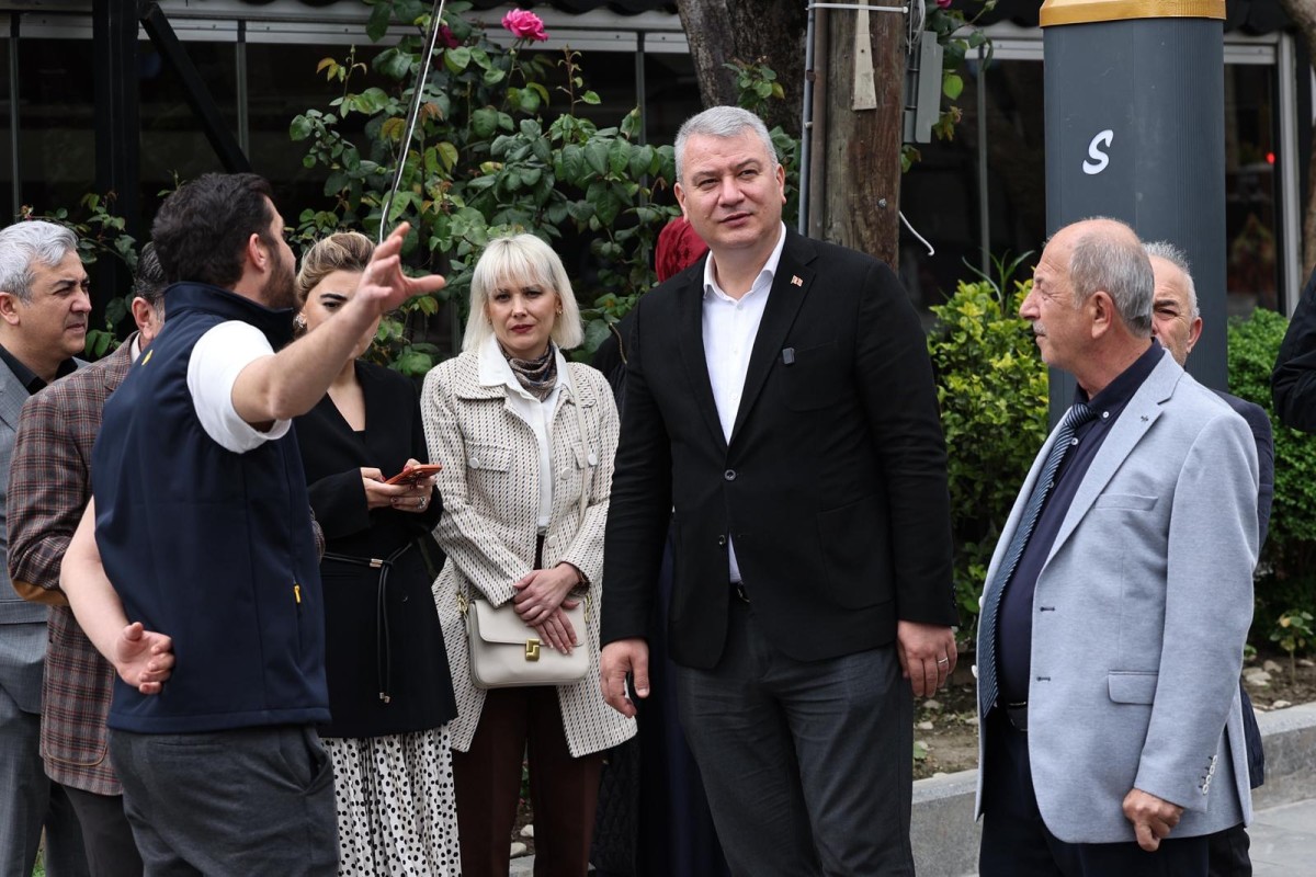 Serdivan’da Modern Dönüşüm: Karabaş Sokak Yenilendi