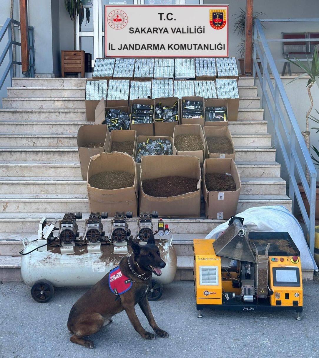 Erenler, Hendek ve Pamukova ilçelerinde kaçakçılık operasyonu 3 gözaltı