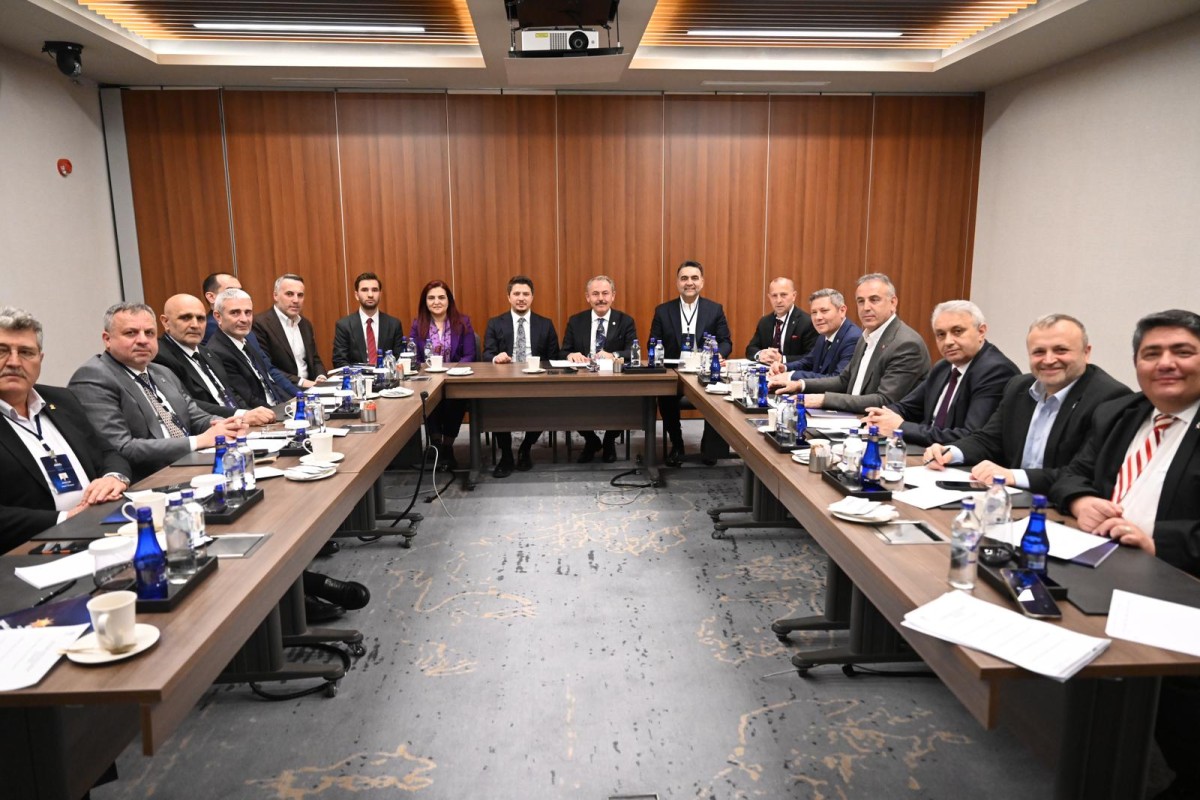 AK Parti Marmara Bölge Strateji Toplantısı Sona Erdi