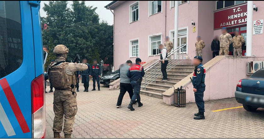 Hendek'te Suçtan Kaynaklanan Mal Varlığı Değerlerini Aklama Suçunda 12 tutuklama