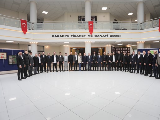 TOBB Sakarya İl Genç Girişimciler Kurulu, Genç MÜSİAD Sakarya'yı Ağırladı