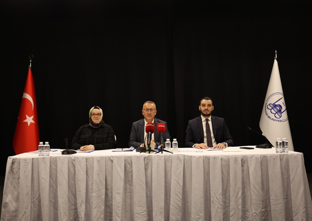 Adapazarı Meclisinde 2025 Bütçe Raporu Onaylandı