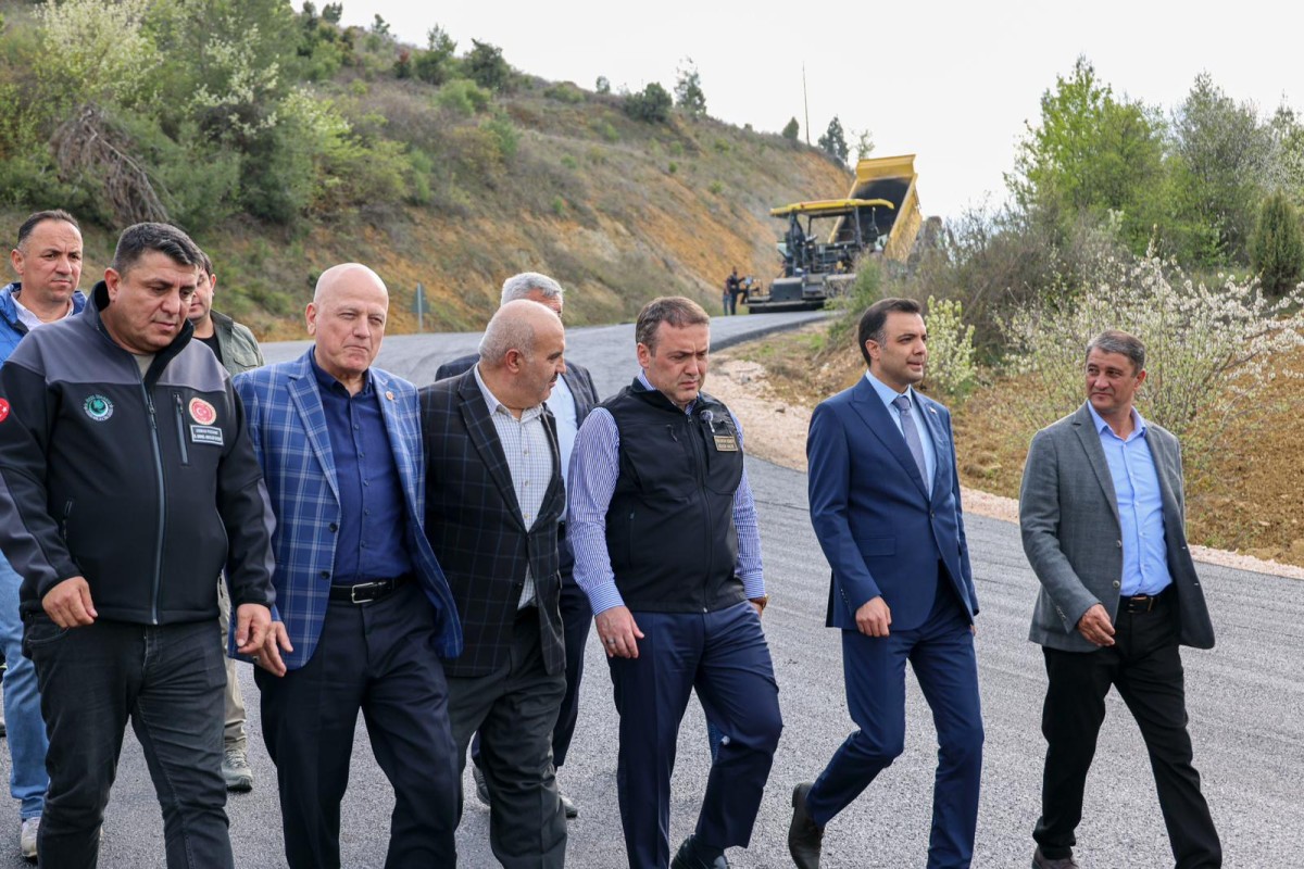 BİLECİK’TE 1.899 KİLOMETRELİK YOL AĞINDA DEV HİZMET ATAĞI