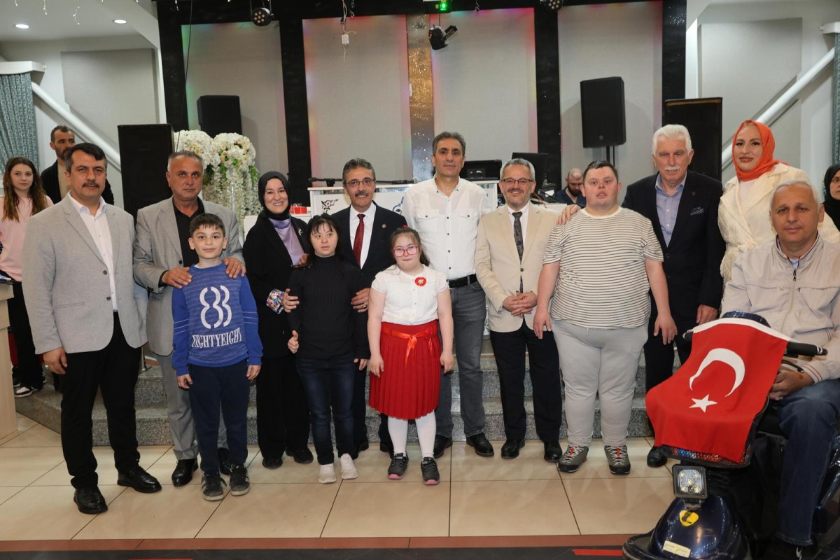 ERENLER’DE ENGELLİLER HAFTASI COŞKUYLA KUTLANDI