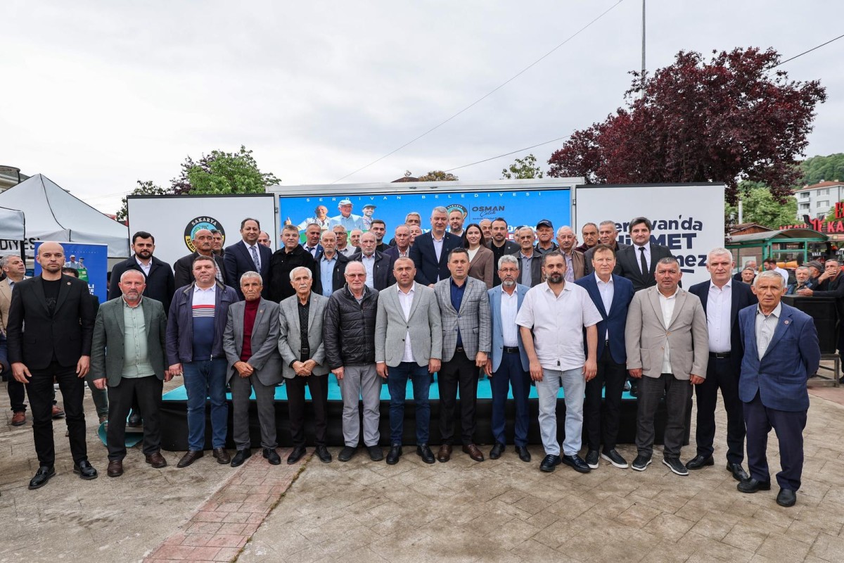 Serdivan’da Çiftçiye Dev Destek: Mazot Dağıtımı Törenle Başladı