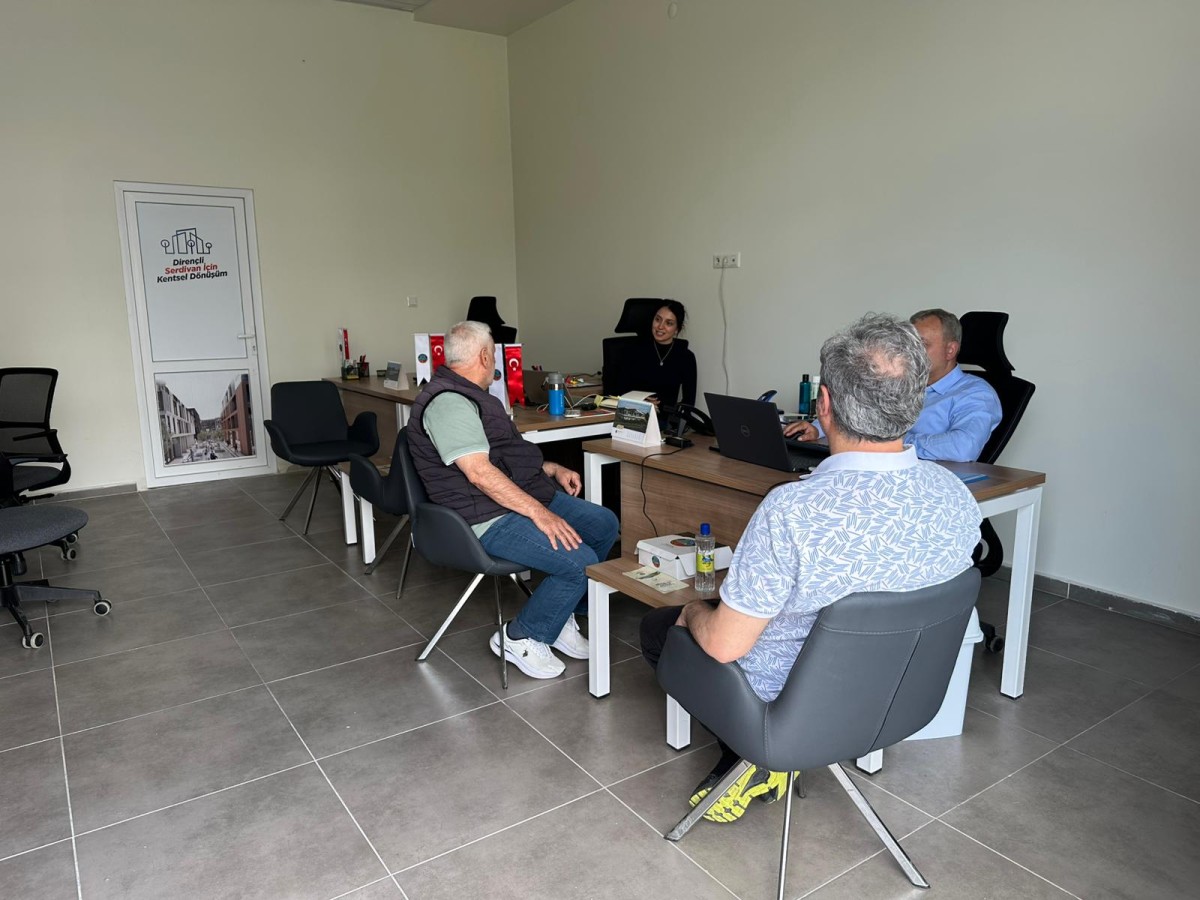 Çevre, Şehircilik ve İklim Değişikliği Bakanlığı’ndan Serdivan’ın Dönüşümüne Uzman Desteği
