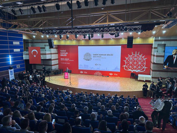 Geyve Belediye Başkanı Selçuk Yıldız, Tarihi Kentler Birliği 1. Başkanvekili Seçildi