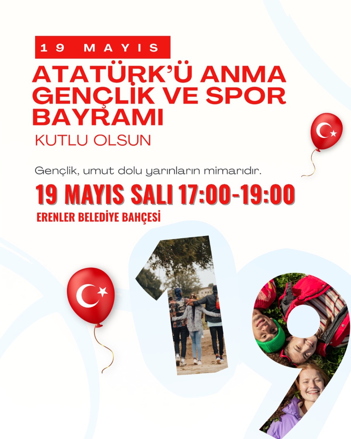 ERENLER BELEDİYESİ’NDEN DAVET