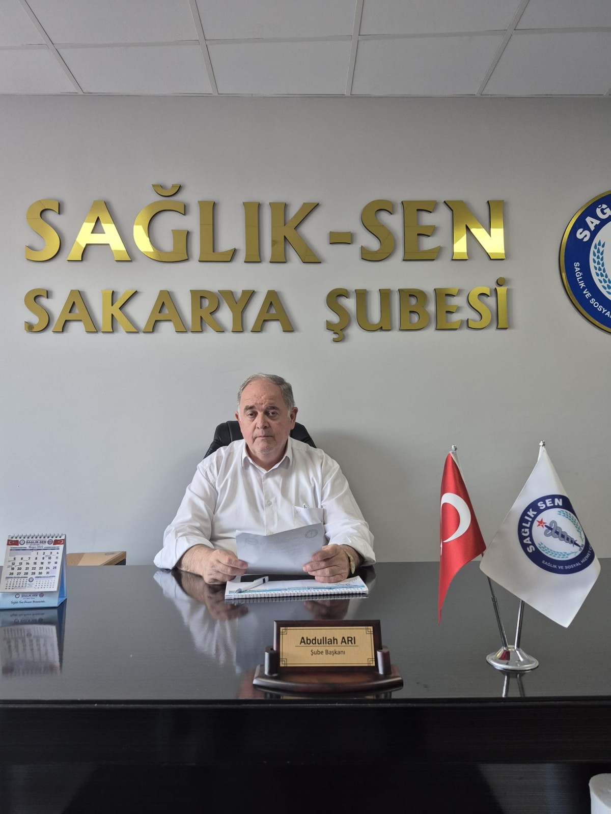 SAKARYA İL GENELİNDE 2340 ÜYE SAYISI İLE SAĞLIK SEN SAKARYA ŞUBESİ YETKİLİ SENDİKA OLDU