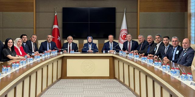 Serdivan Belediye Başkanı Osman Çelik’ten Ankara’da Üst Düzey Ziyaret