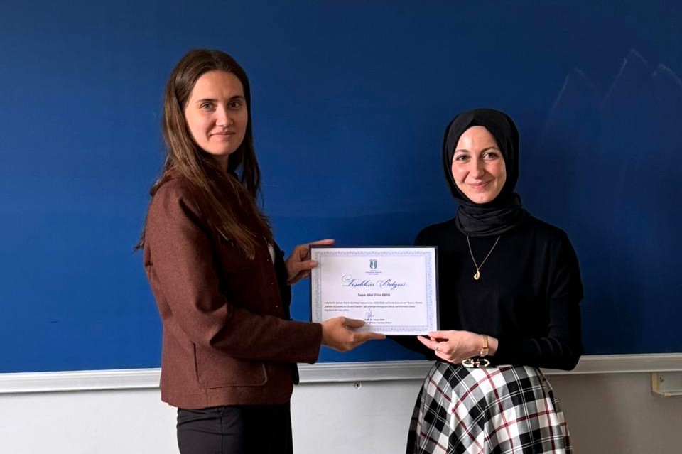 SUBÜ’nün akademik birimlerinde; Güvenli ilişkilere yönelik seminerler düzenlendi